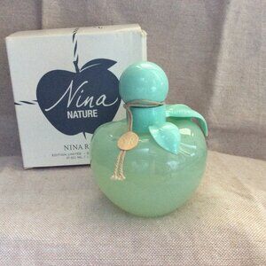 Nina Ricci “Nina Nature” Eau de Toilette 50 ml – Green Apple Bottle - Full